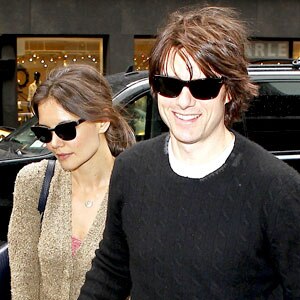 Tom Cruise, Katie Holmes
