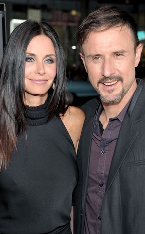 Courteney Cox, David Arquette