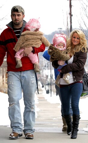 Corey Simms, Leah Messer