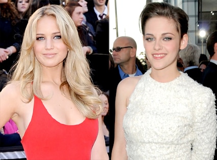 Jennifer Lawrence, Kristen Stewart