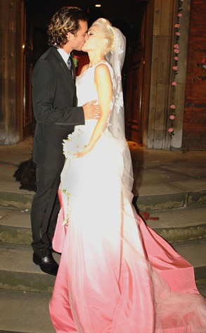 Gwen Stefani, Gavin Rossdale, Wedding