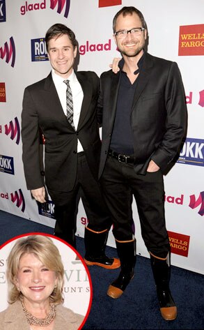 Brent Ridge, Josh Kilmer-Purcell, Martha Stewart
