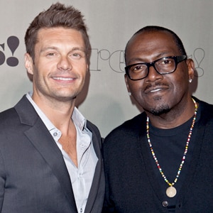 Ryan Seacrest, Randy Jackson