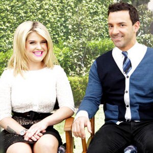 Kelly Osbourne, George Kotsiopoulos Kelly Osbourne, George Kotsiopoulos