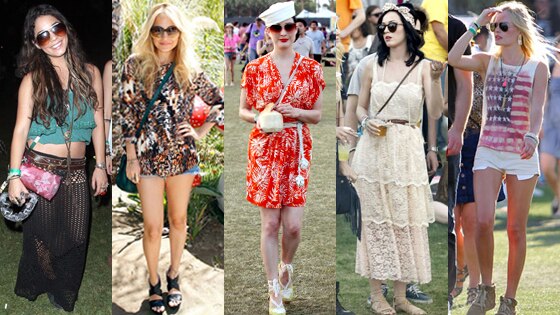 Vanessa Hudgens, Nicole Richie, Dita Von Teese, Katy Perry, Kate Bosworth