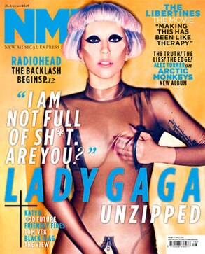 Lady Gaga, NME Cover