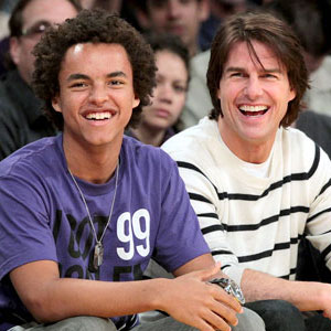 Connor Cruise, Tom Cruise