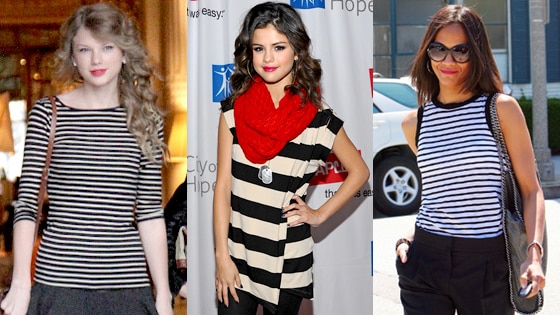 Taylor Swift, Selena Gomez, Zoe Saldana