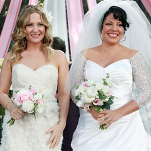 Grey's Anatomy, Sara Ramirez, Jessica Capshaw