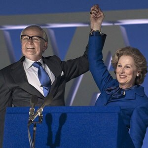The Iron Lady, Meryl Streep, Jim Broadbent
