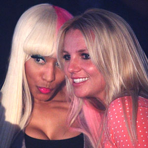 Nicki Minaj, Britney Spears