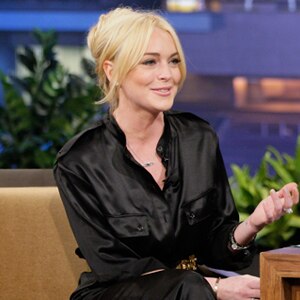 Lindsay Lohan, Jay Leno