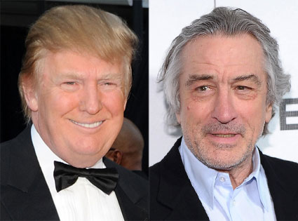 Robert De Niro,Donald Trump