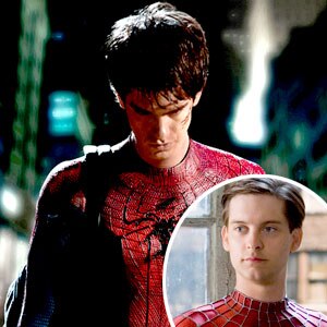 Andrew Garfield, Tobey Maguire, Spiderman