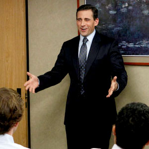 Steve Carell, The Office
