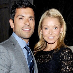 Kelly Ripa, Mark Consuelos
