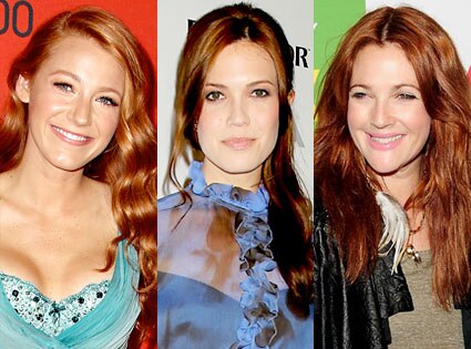 Blake Lively, Mandy Moore, Drew Barrymore