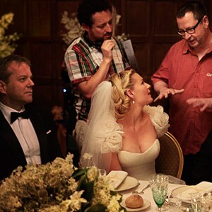 Kiefer Sutherland, Kirsten Dunst, Alexander Skarsgard, Melancholia