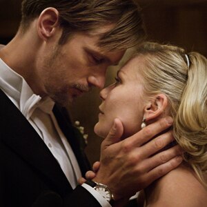 Kirsten Dunst, Alexander Skarsgard, Melancholia