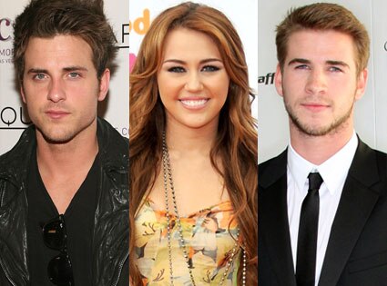 jared followill and miley cyrus. Miley Cyrus, Liam Hemswoth,