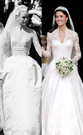 Grace Kelly, Kate Middleton