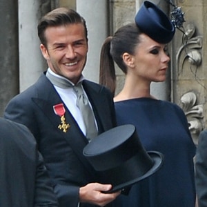 David Beckham, Victoria Beckham