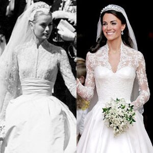 Grace Kelly, Kate Middleton