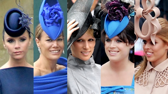 princess kate middleton hats. While Kate Middleton got to
