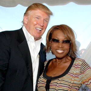 Donald Trump, Star Jones