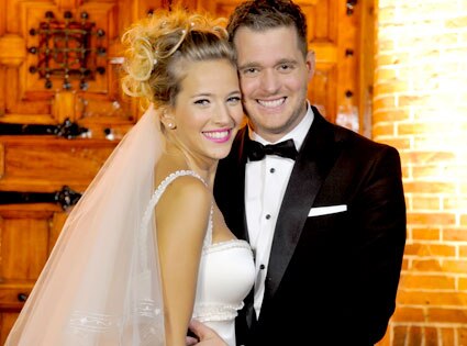 Michael Buble, Luisiana Lopilato