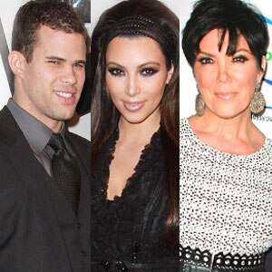 Kris Humphries, Kim Kardashian, Kris Jenner