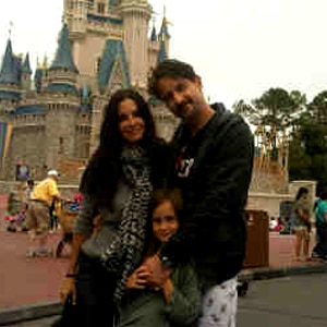 Courteney Cox, David Arquette, Coco Arquette