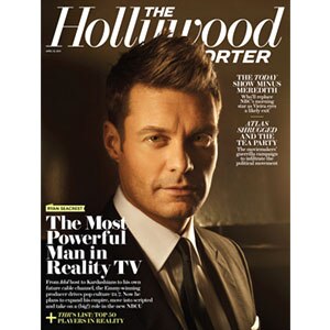 Ryan Seacrest, Hollywood Reporter Cover