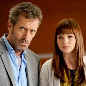 House, Hugh Laurie, Amber Tamblyn