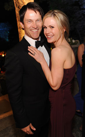 Stephen Moyer, Anna Paquin