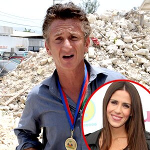 Sean Penn, Soleil Moon Frye