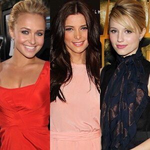 Dianna Agron, Hayden Panettiere, Ashley Greene