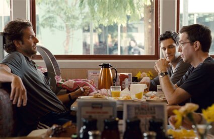 Bradley Cooper, Ed Helms, Justin Bartha, The Hangover 2