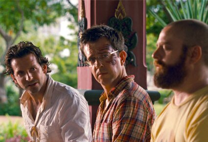 Bradley Cooper, Ed Helms, Zac Galifianakis, The Hangover 2