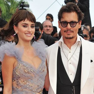 Johnny Depp, Penelope Cruz