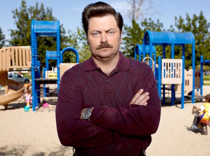 Nick Offerman Parks and