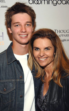 Patrick Schwarzenegger, Maria Shriver