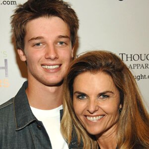 Patrick Schwarzenegger, Maria Shriver