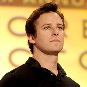 Armie Hammer