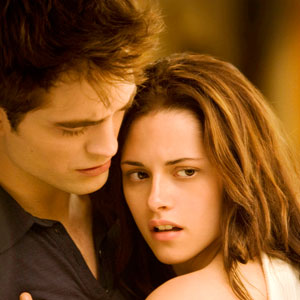 Robert Pattinson, Kristen Stewart, The Twilight Saga: Breaking Dawn 