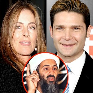 Osama Bin Laden, Kathyrn Bigelow, Corey Feldman