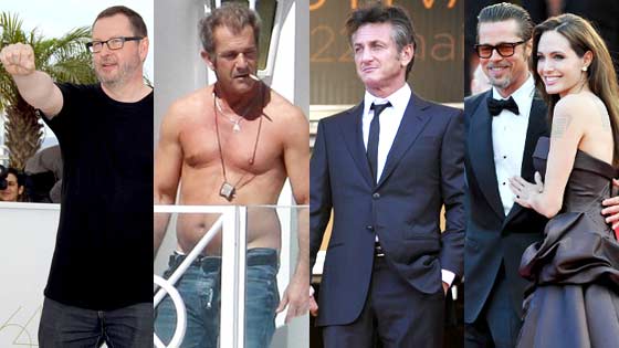 Lars Von Trier, Mel Gibson, mel gibson cannes shirtless. Lars Von Trier, Mel Gibson,