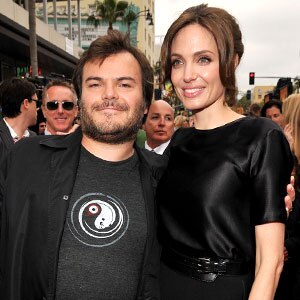 Jack Black, Angelina Jolie