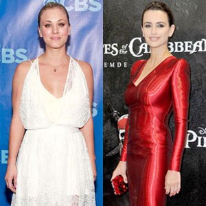 Kaley Cuoco, Penelope Cruz