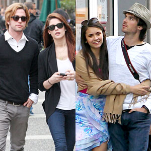 Ashley Greene, Jackson Rathbone, Nina Dobrev, Ian Somerholder